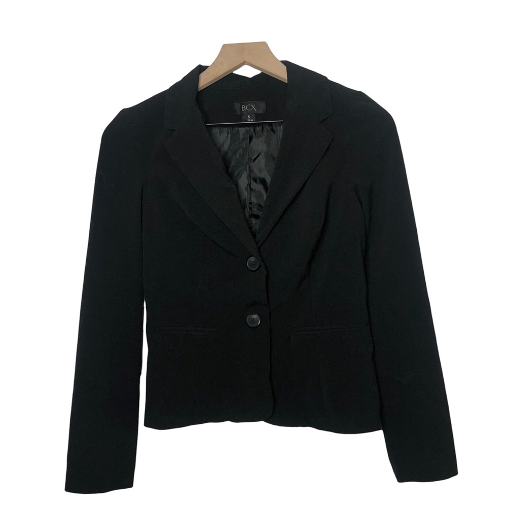 Bcx Black Lightweight Two-Button Blazer - image 3
